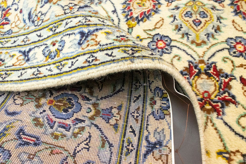 Dywan perski - Keshan - 333 x 245 cm - beżowy