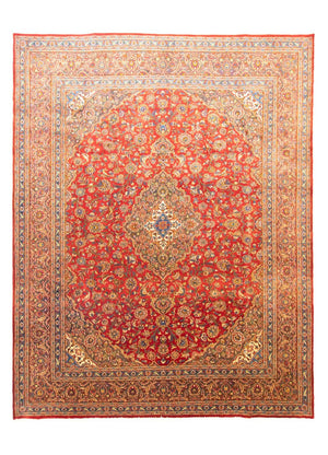 Dywan perski - Klasyczny - 387 x 302 cm - czerwony