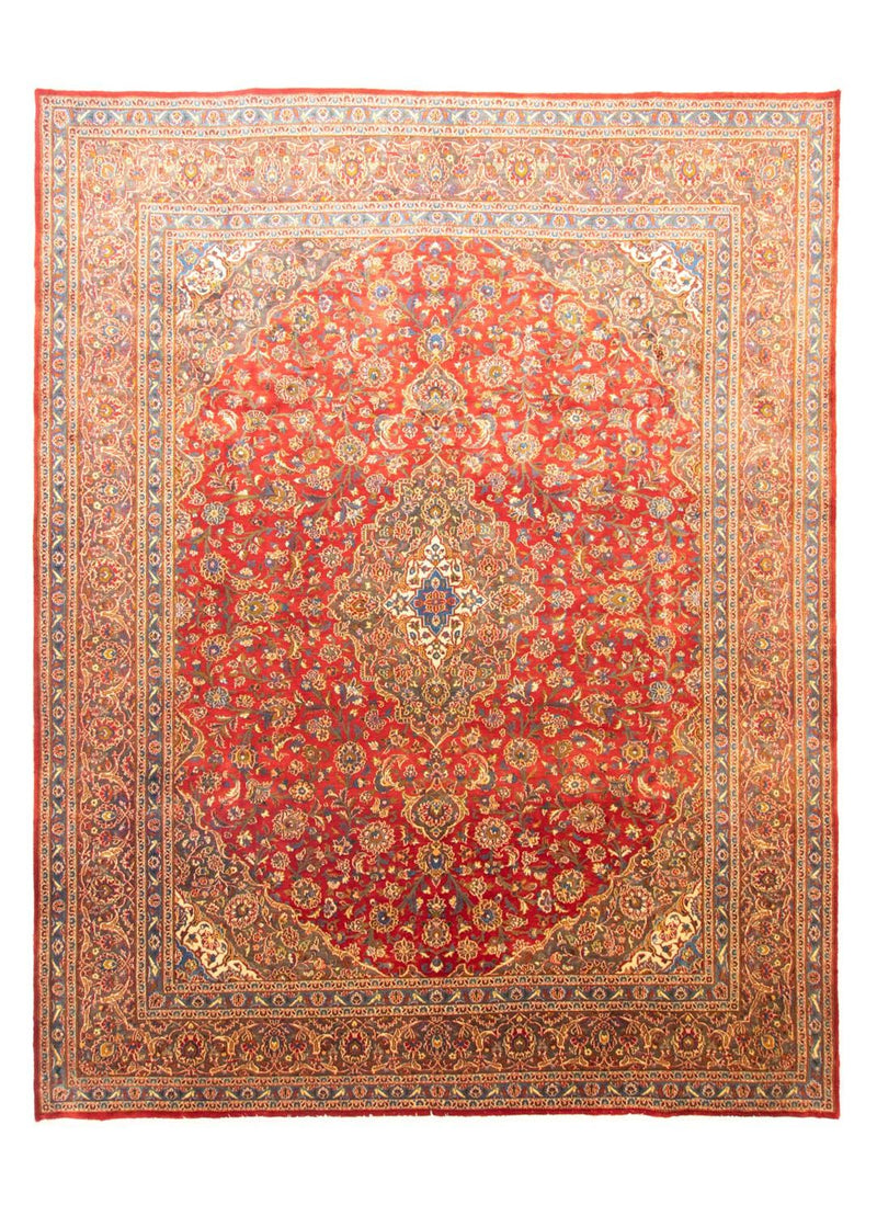 Dywan perski - Klasyczny - 387 x 302 cm - czerwony