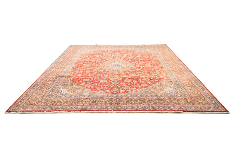 Dywan perski - Klasyczny - 387 x 302 cm - czerwony