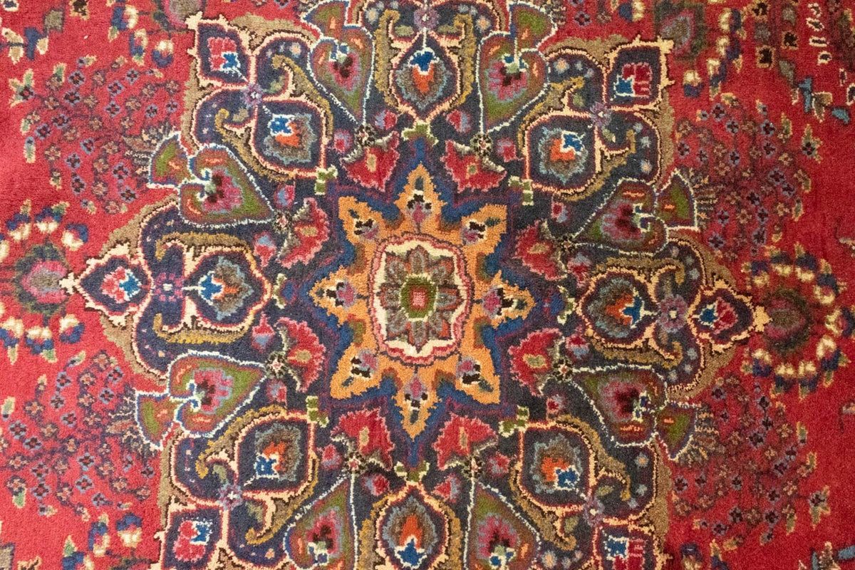 Dywan perski - Klasyczny - 384 x 298 cm - czerwony