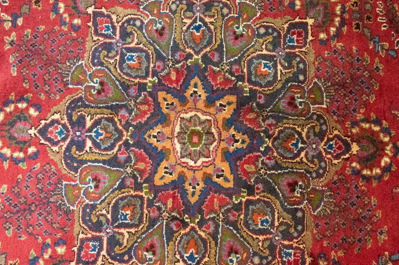 Dywan perski - Klasyczny - 384 x 298 cm - czerwony