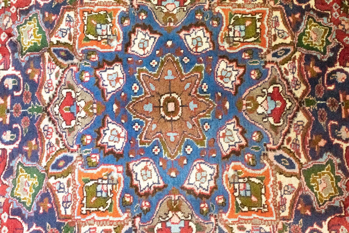 Dywan perski - Klasyczny - 378 x 300 cm - czerwony