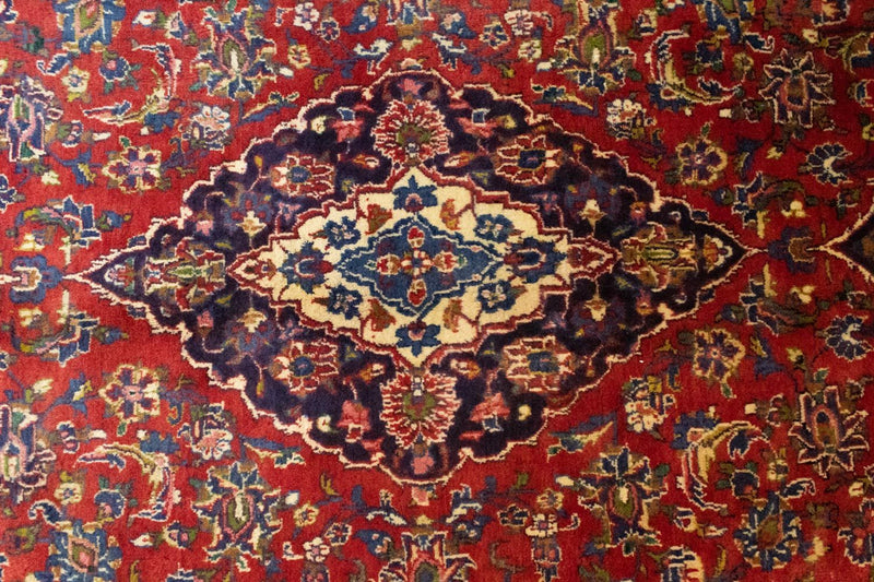 Dywan perski - Klasyczny - 290 x 193 cm - czerwony