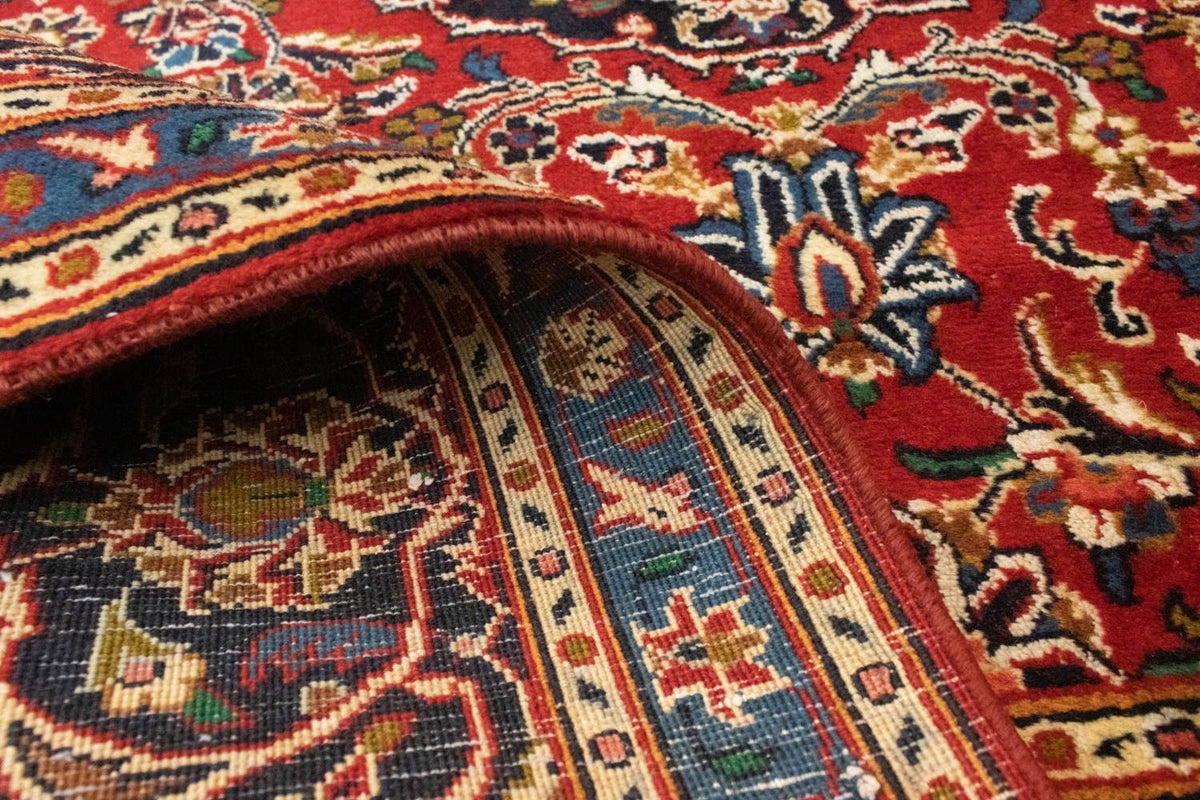 Dywan perski - Keshan - 311 x 200 cm - czerwony