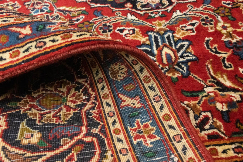 Dywan perski - Keshan - 311 x 200 cm - czerwony