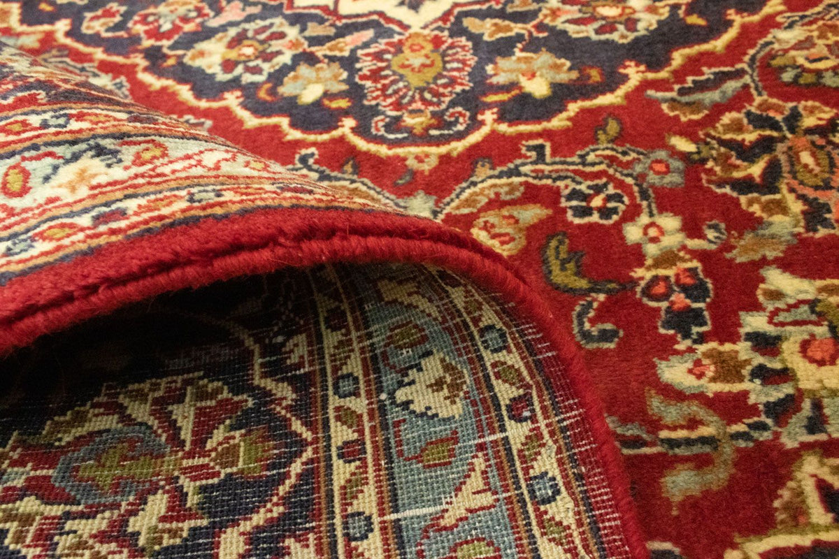 Dywan perski - Keshan - 290 x 200 cm - czerwony