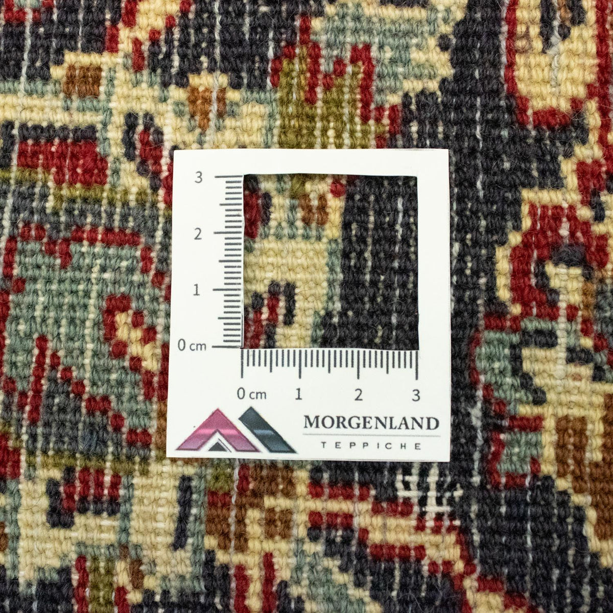 Dywan perski - Keshan - 290 x 200 cm - czerwony