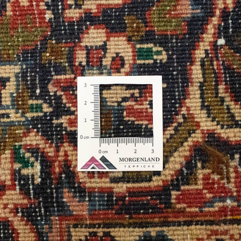 Dywan perski - Keshan - 284 x 198 cm - pomarańczowy