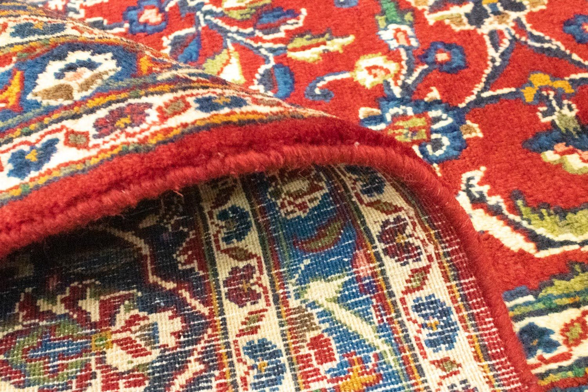 Dywan perski - Keshan - 335 x 240 cm - czerwony