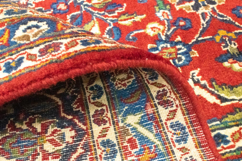 Dywan perski - Keshan - 335 x 240 cm - czerwony