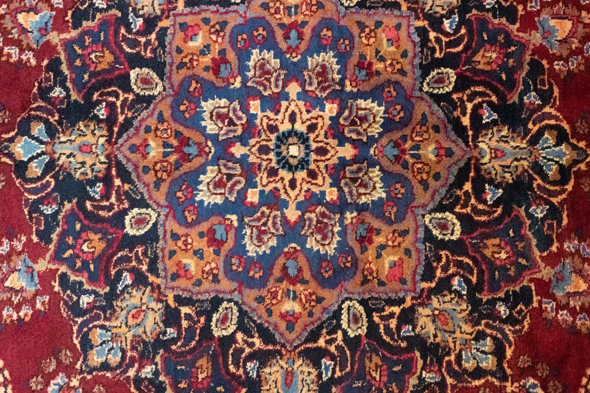 Dywan perski - Klasyczny - 389 x 300 cm - czerwony