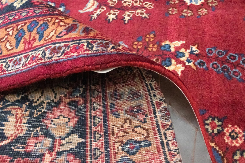 Dywan perski - Klasyczny - 389 x 300 cm - czerwony