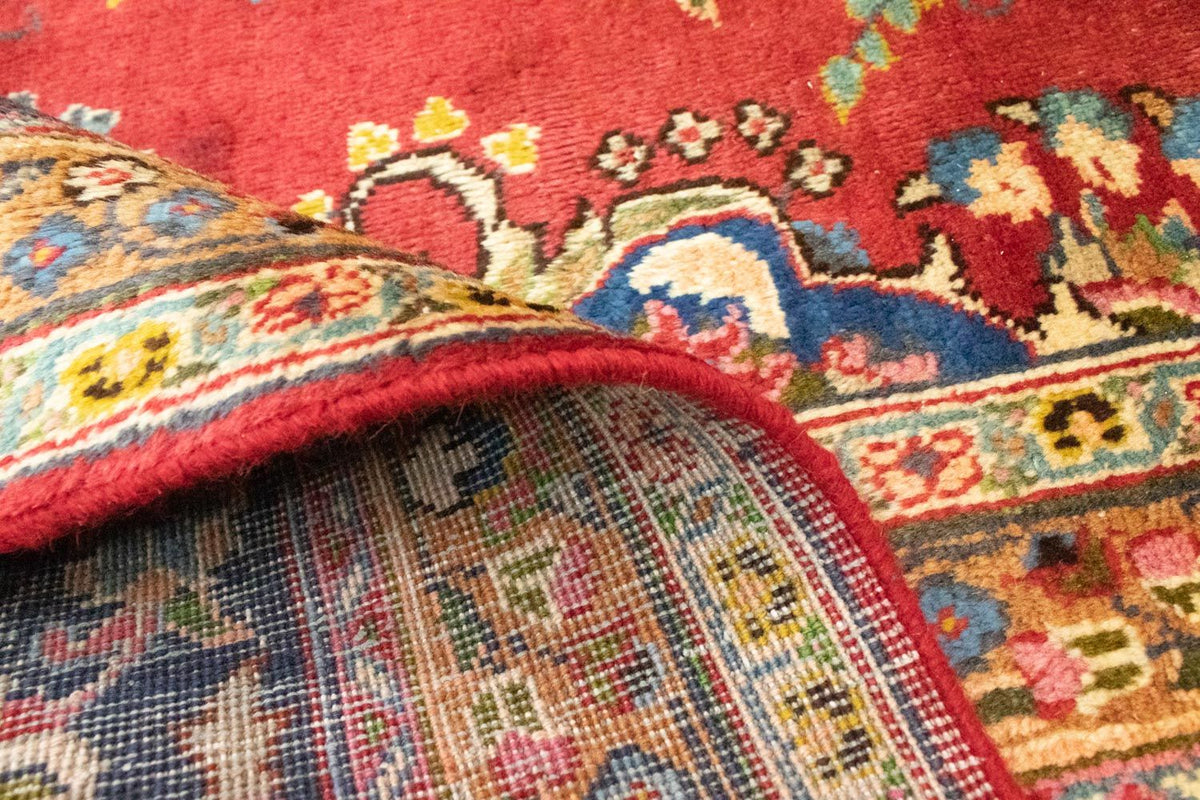 Dywan perski - Klasyczny - 321 x 261 cm - pomarańczowy