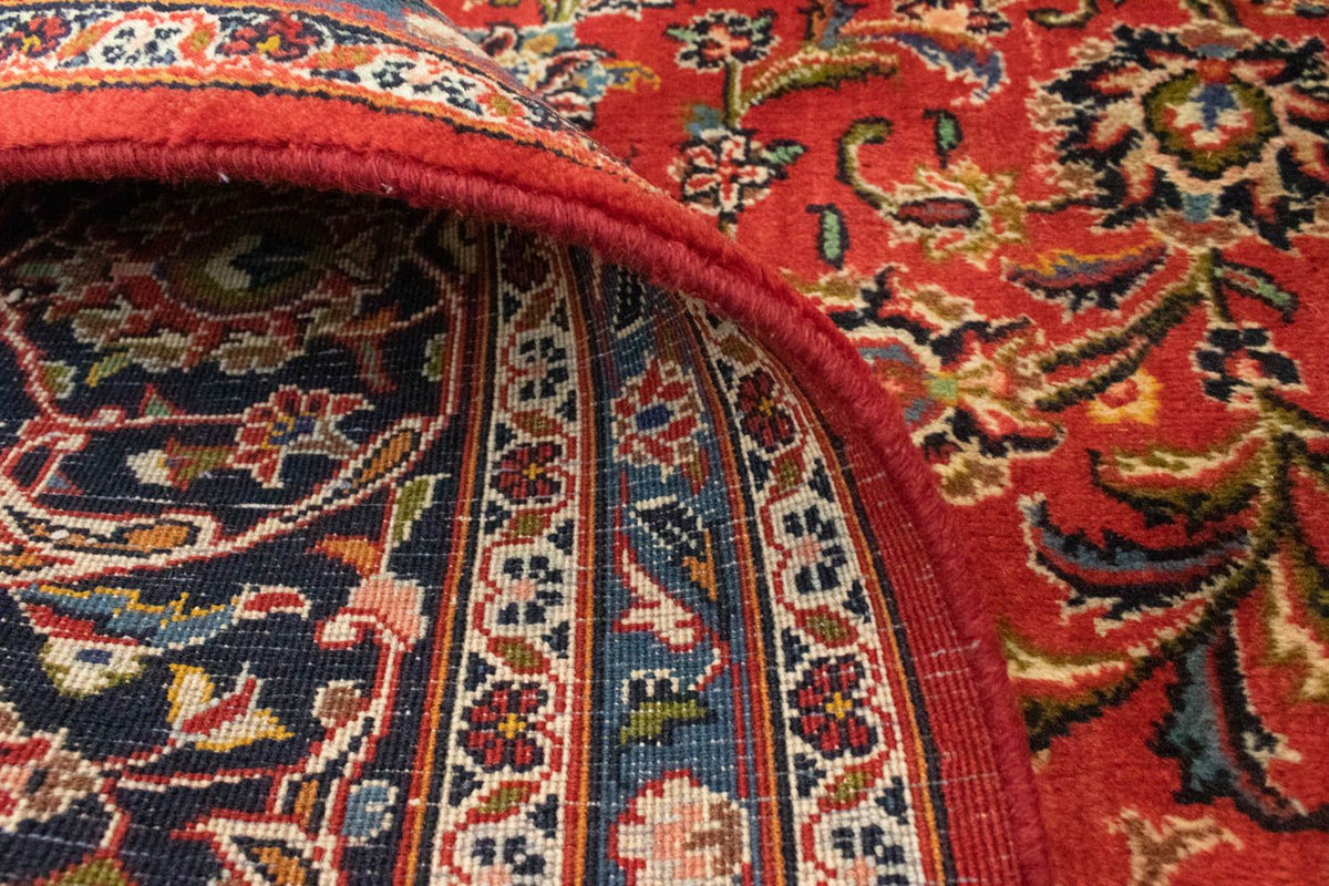 Dywan perski - Keshan - 337 x 246 cm - pomarańczowy