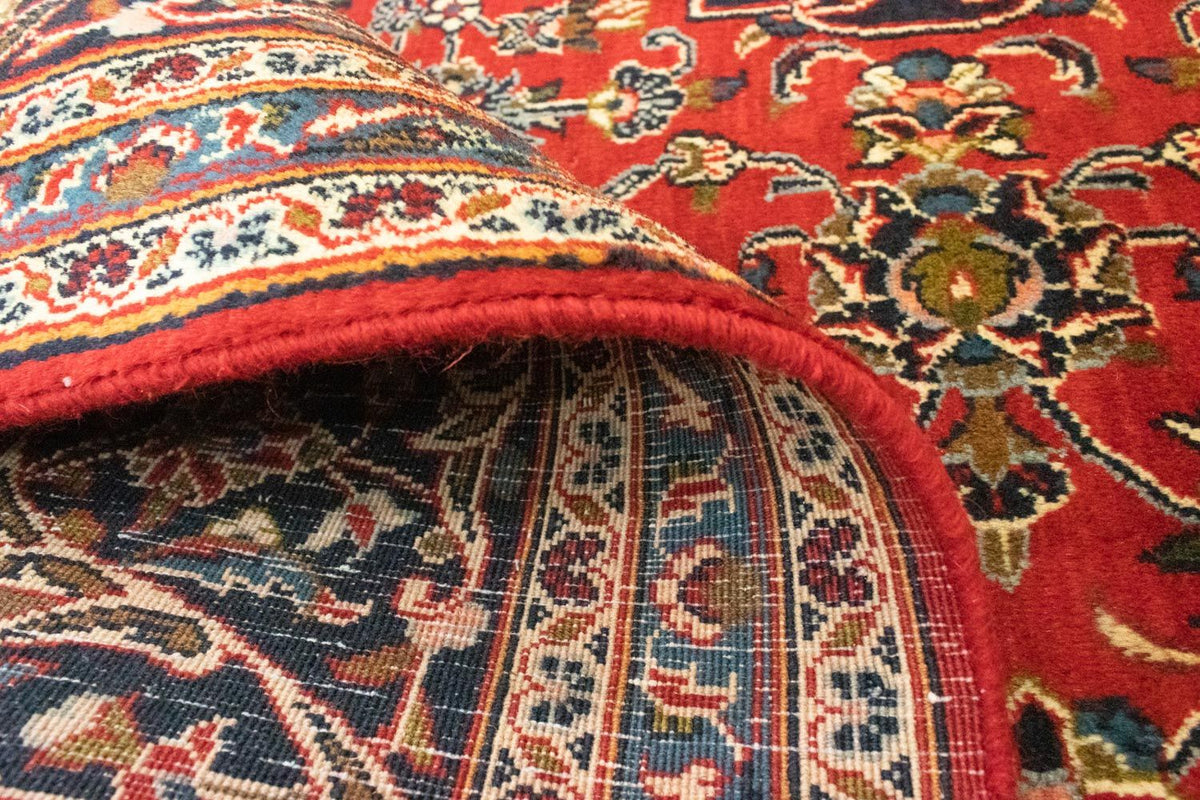 Dywan perski - Keshan - 333 x 240 cm - czerwony