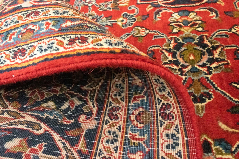 Dywan perski - Keshan - 333 x 240 cm - czerwony