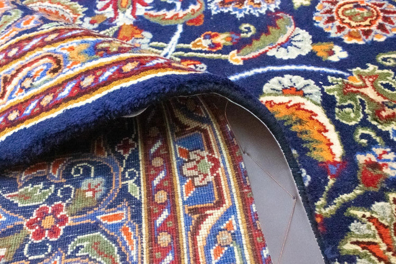 Dywan perski - Klasyczny - 395 x 295 cm - niebieski