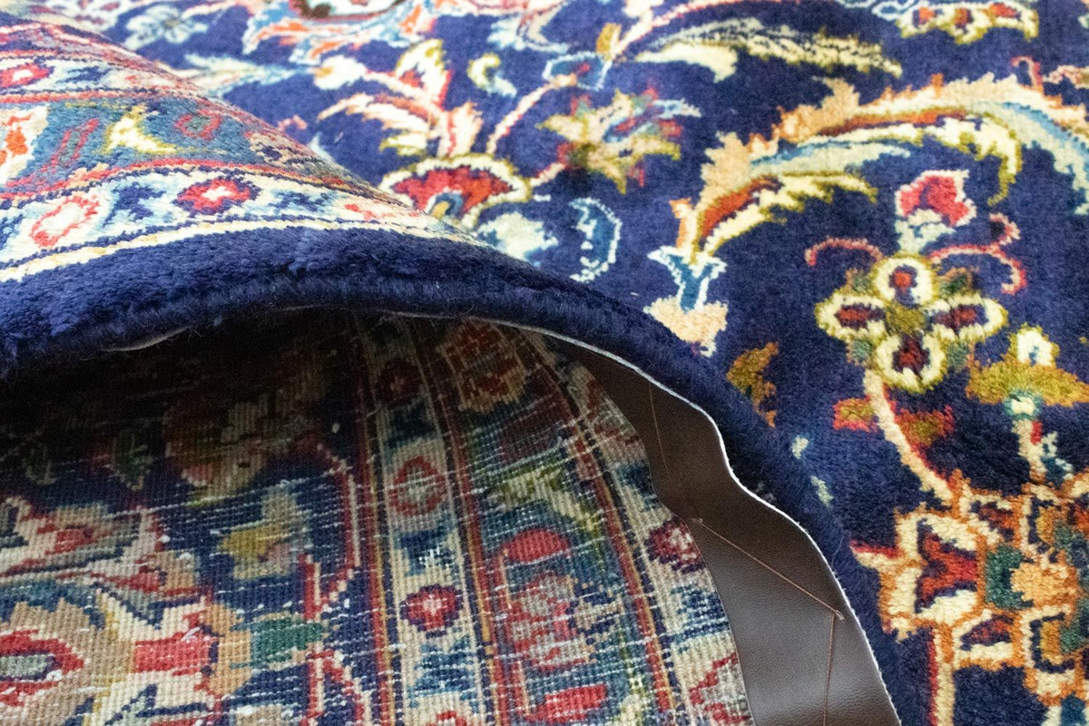 Dywan perski - Klasyczny - 411 x 298 cm - niebieski