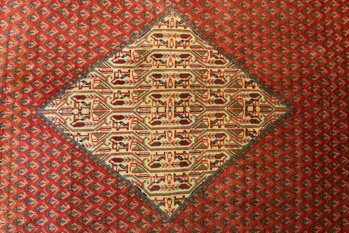 Dywan perski - Mir - 314 x 217 cm - czerwony