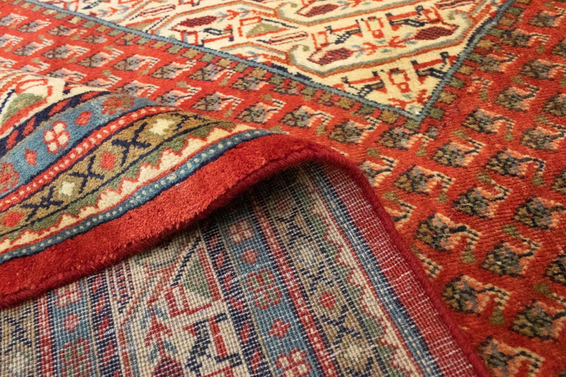 Dywan perski - Mir - 314 x 217 cm - czerwony