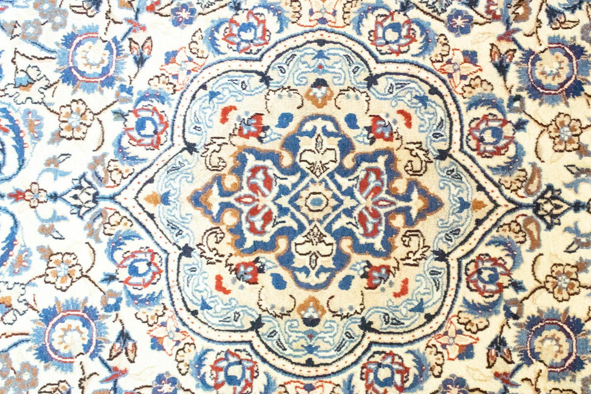 Dywan perski - Nain - Królewski - 344 x 244 cm - beżowy