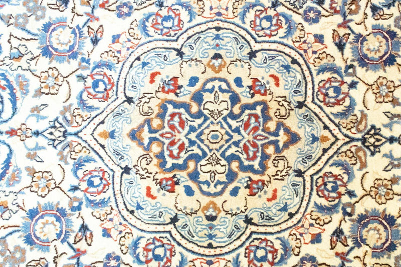 Dywan perski - Nain - Królewski - 344 x 244 cm - beżowy