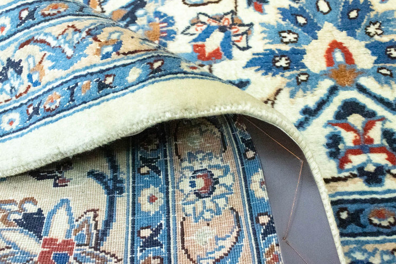 Dywan perski - Nain - Królewski - 344 x 244 cm - beżowy