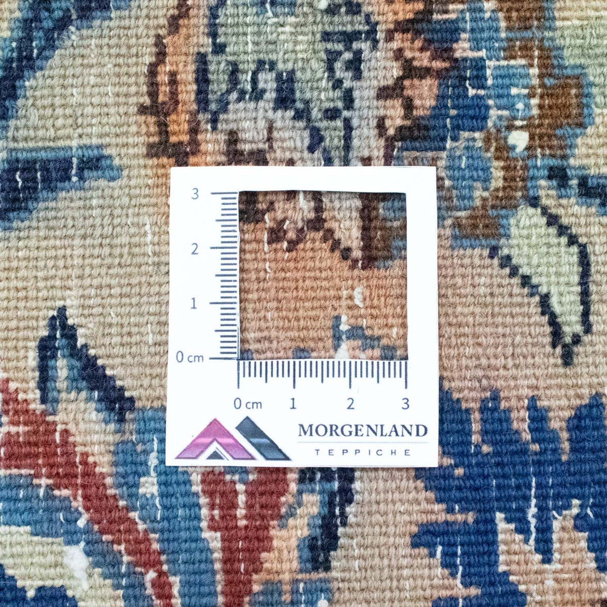 Dywan perski - Nain - Królewski - 344 x 244 cm - beżowy