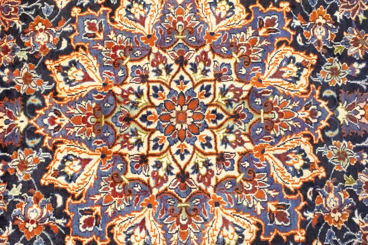 Dywan perski - Klasyczny - 413 x 298 cm - niebieski