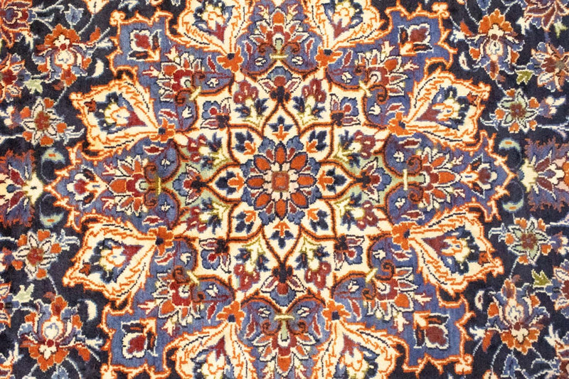 Dywan perski - Klasyczny - 413 x 298 cm - niebieski