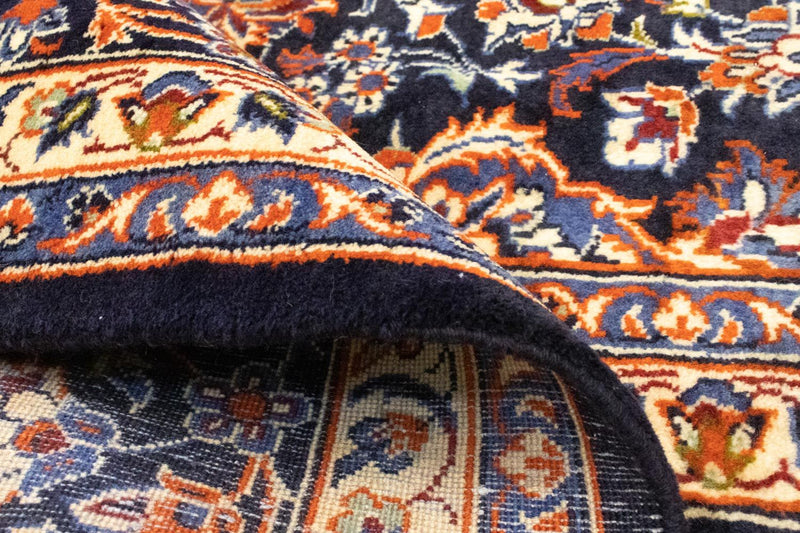 Dywan perski - Klasyczny - 413 x 298 cm - niebieski