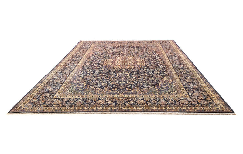 Dywan perski - Klasyczny - 413 x 298 cm - niebieski