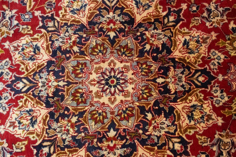 Dywan perski - Klasyczny - 428 x 293 cm - czerwony