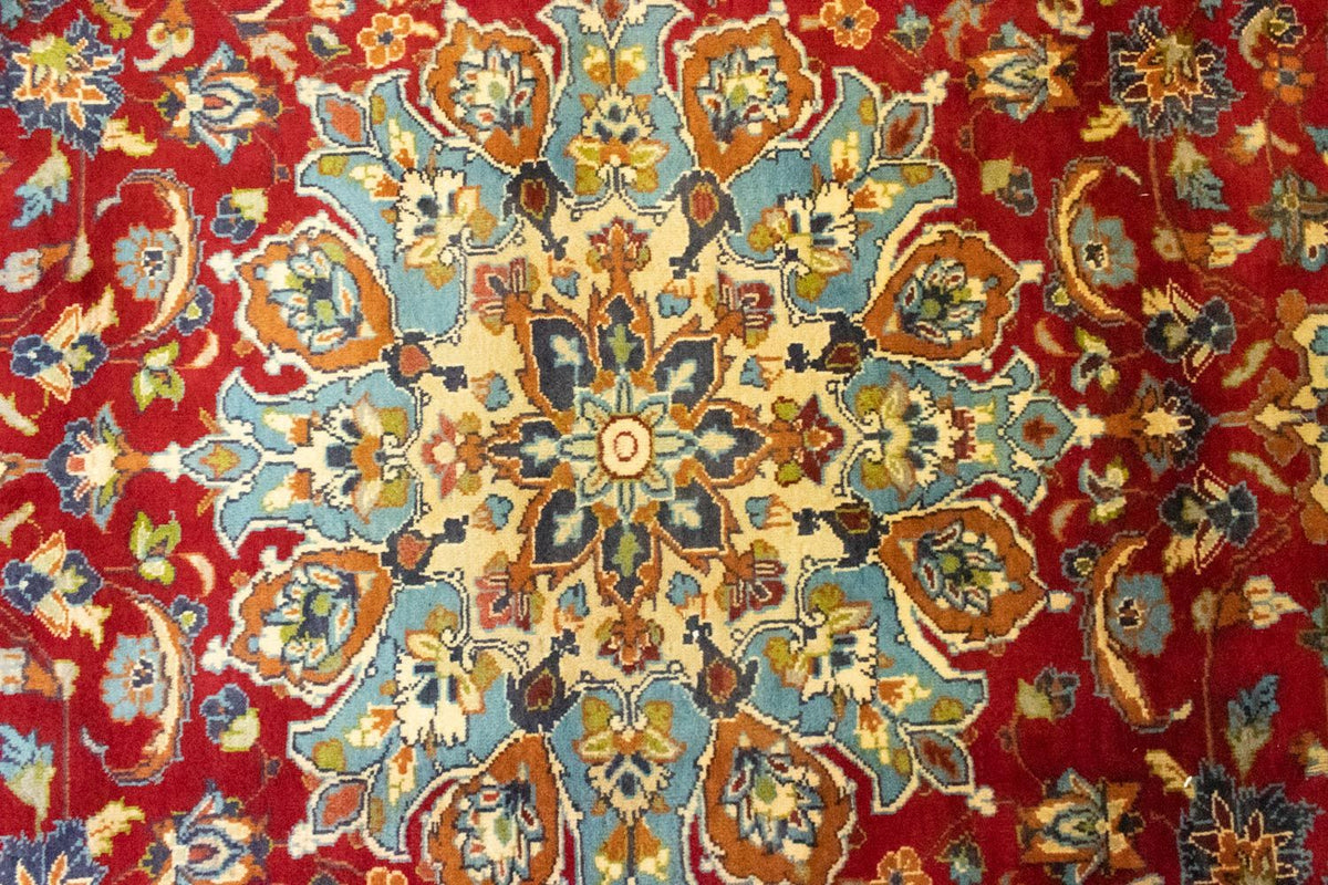 Dywan perski - Klasyczny - 340 x 240 cm - czerwony