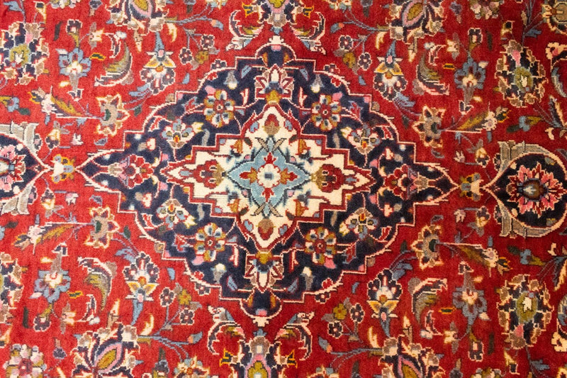 Dywan perski - Klasyczny - 305 x 199 cm - czerwony