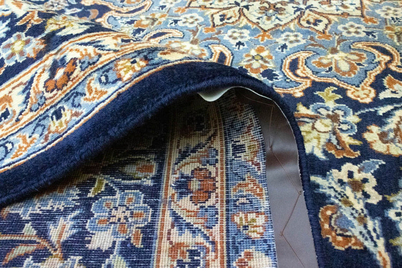 Dywan perski - Klasyczny - 414 x 295 cm - niebieski