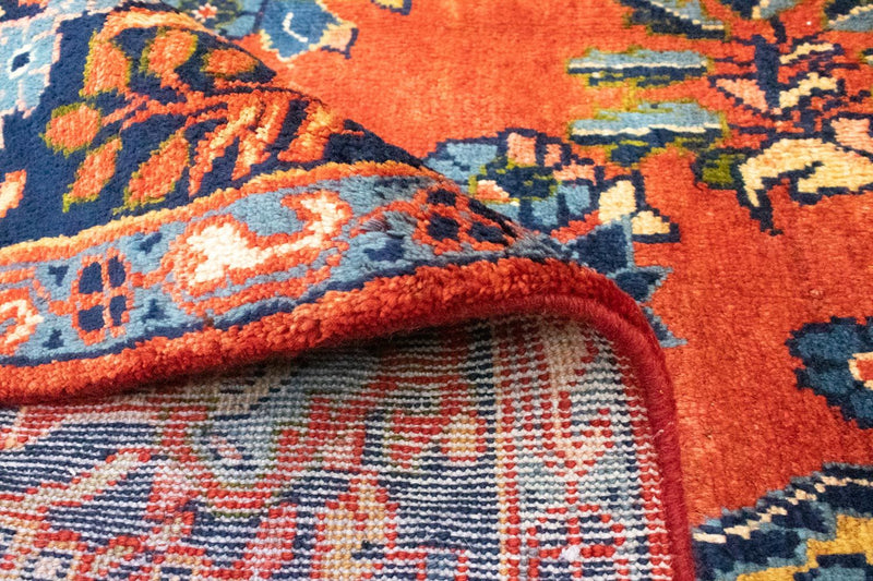 Dywan perski - Klasyczny - 365 x 257 cm - pomarańczowy