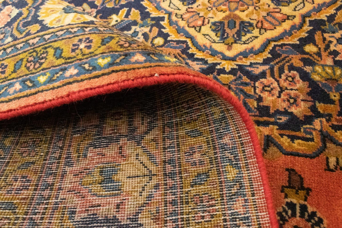 Dywan perski - Klasyczny - 310 x 213 cm - pomarańczowy