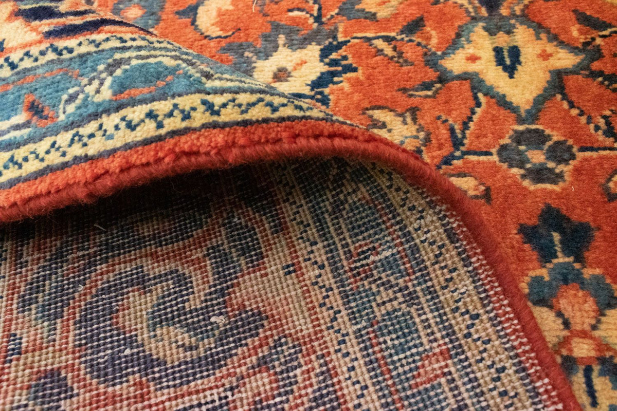 Dywan perski - Klasyczny - 326 x 217 cm - pomarańczowy