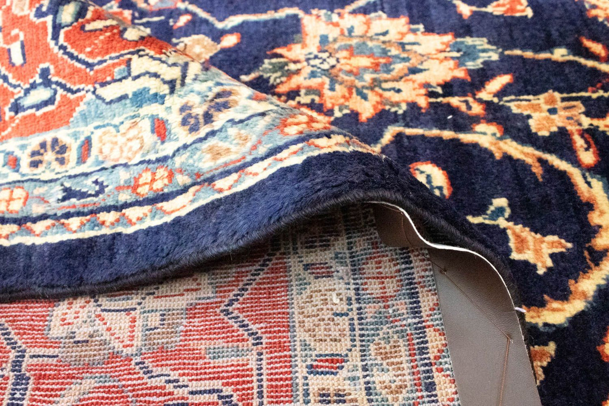 Dywan perski - Klasyczny - 370 x 277 cm - niebieski