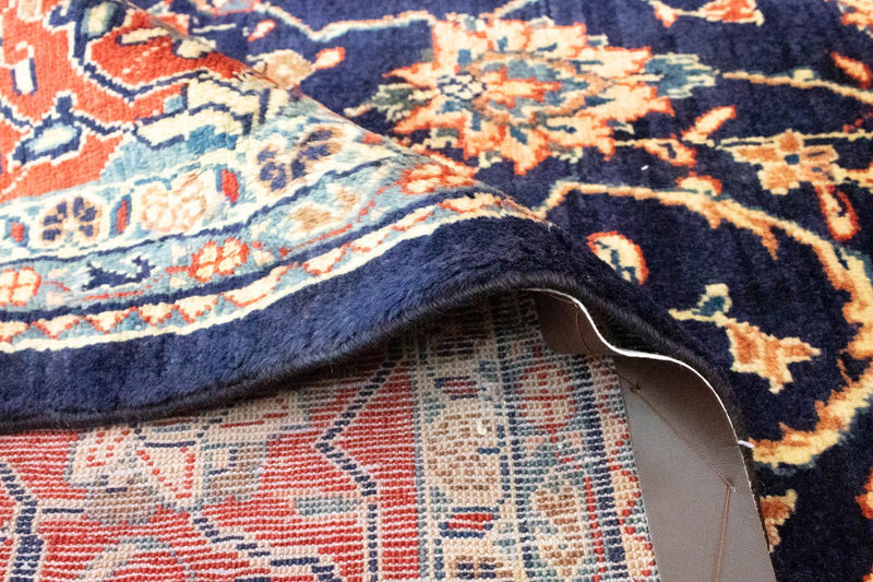 Dywan perski - Klasyczny - 370 x 277 cm - niebieski