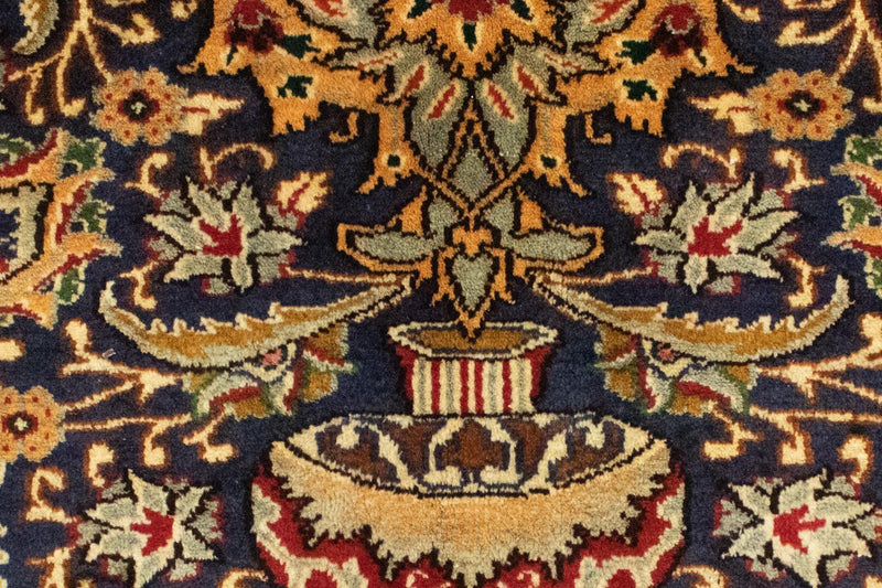 Dywan perski - Klasyczny - 397 x 292 cm - niebieski