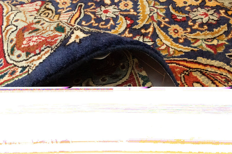 Dywan perski - Klasyczny - 397 x 292 cm - niebieski