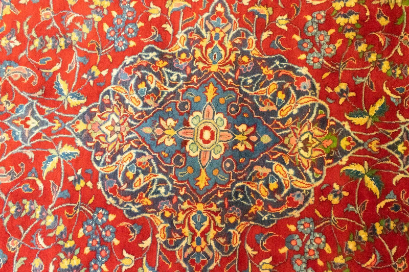 Dywan perski - Klasyczny - 348 x 250 cm - pomarańczowy