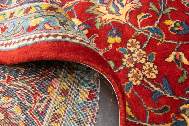 Dywan perski - Klasyczny - 348 x 250 cm - pomarańczowy