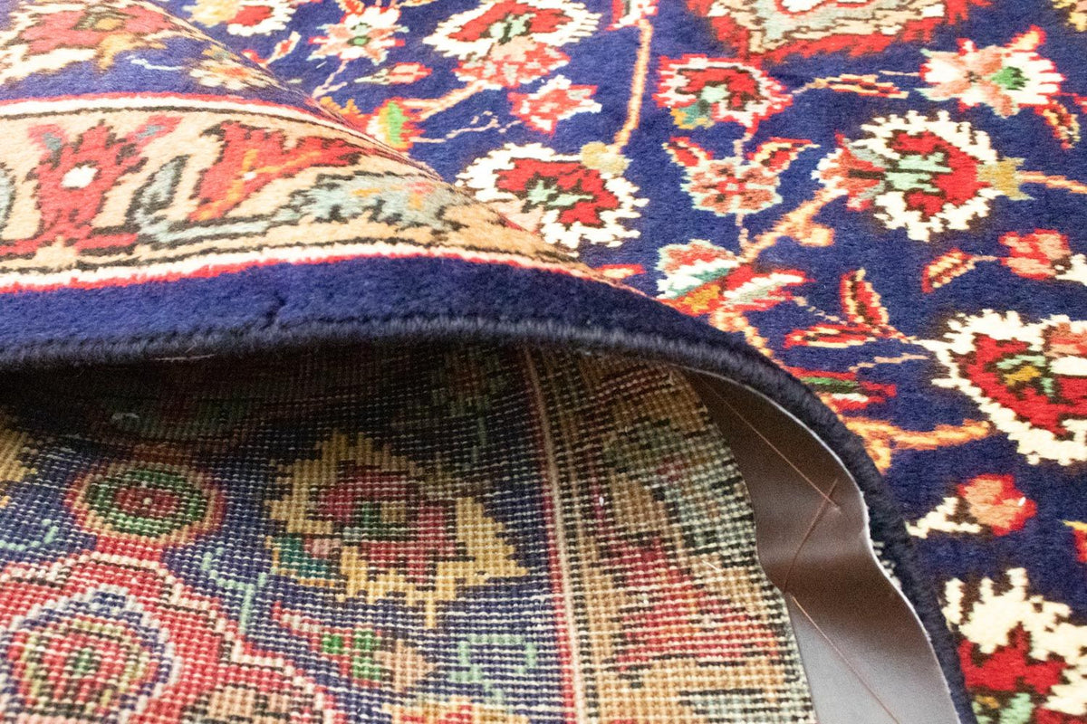 Dywan perski - Tabriz - 392 x 305 cm - niebieski