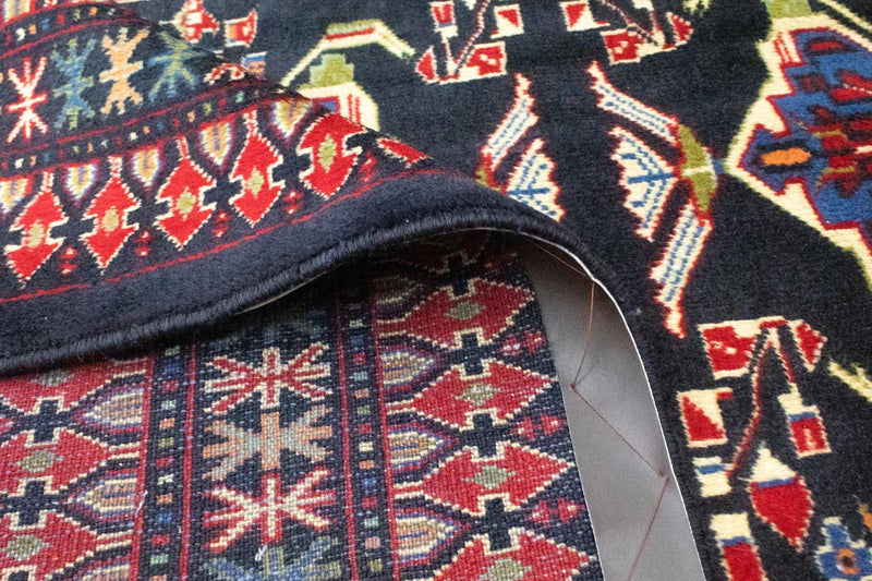 Dywan perski - Tabriz - 394 x 302 cm - niebieski