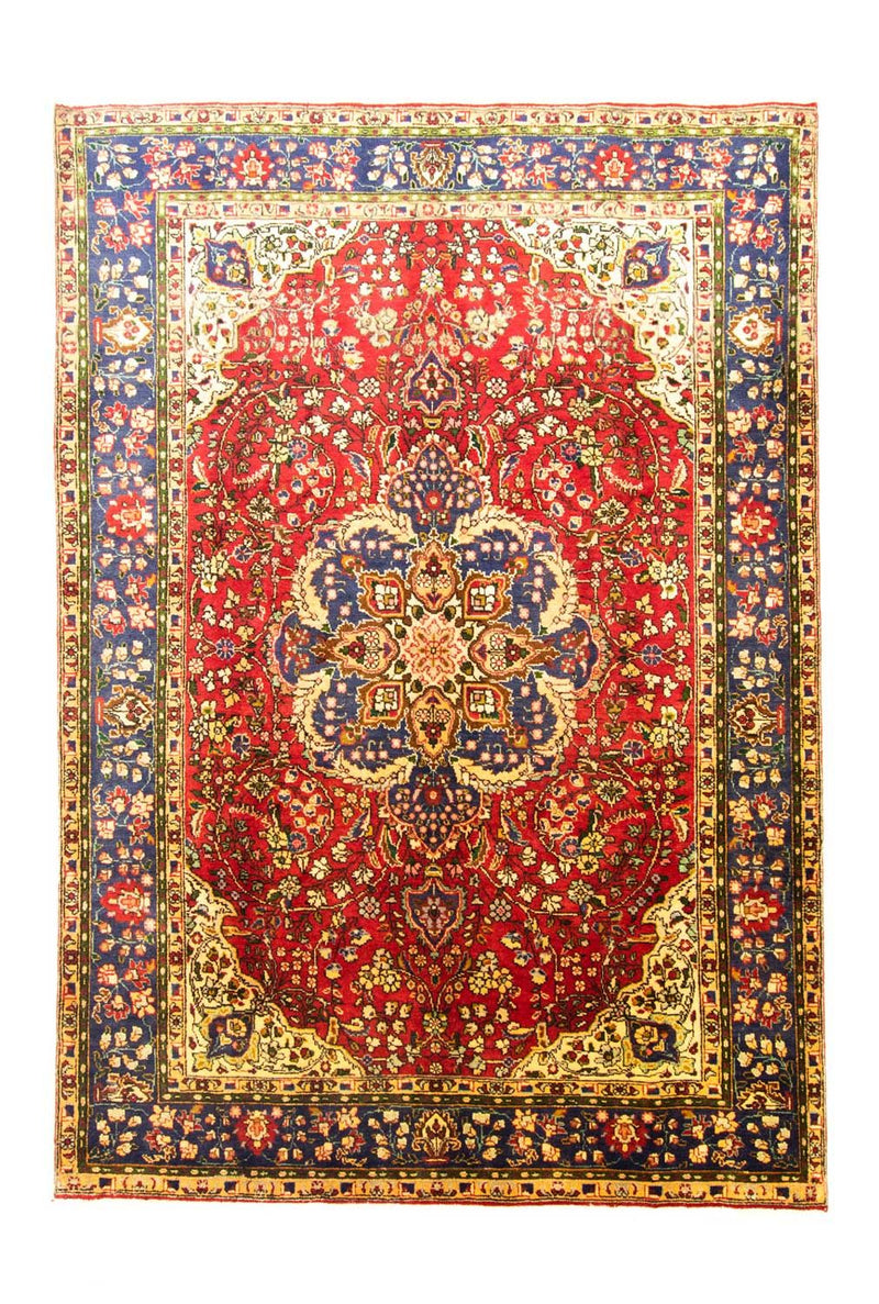 Dywan perski - Tabriz - 302 x 212 cm - czerwony