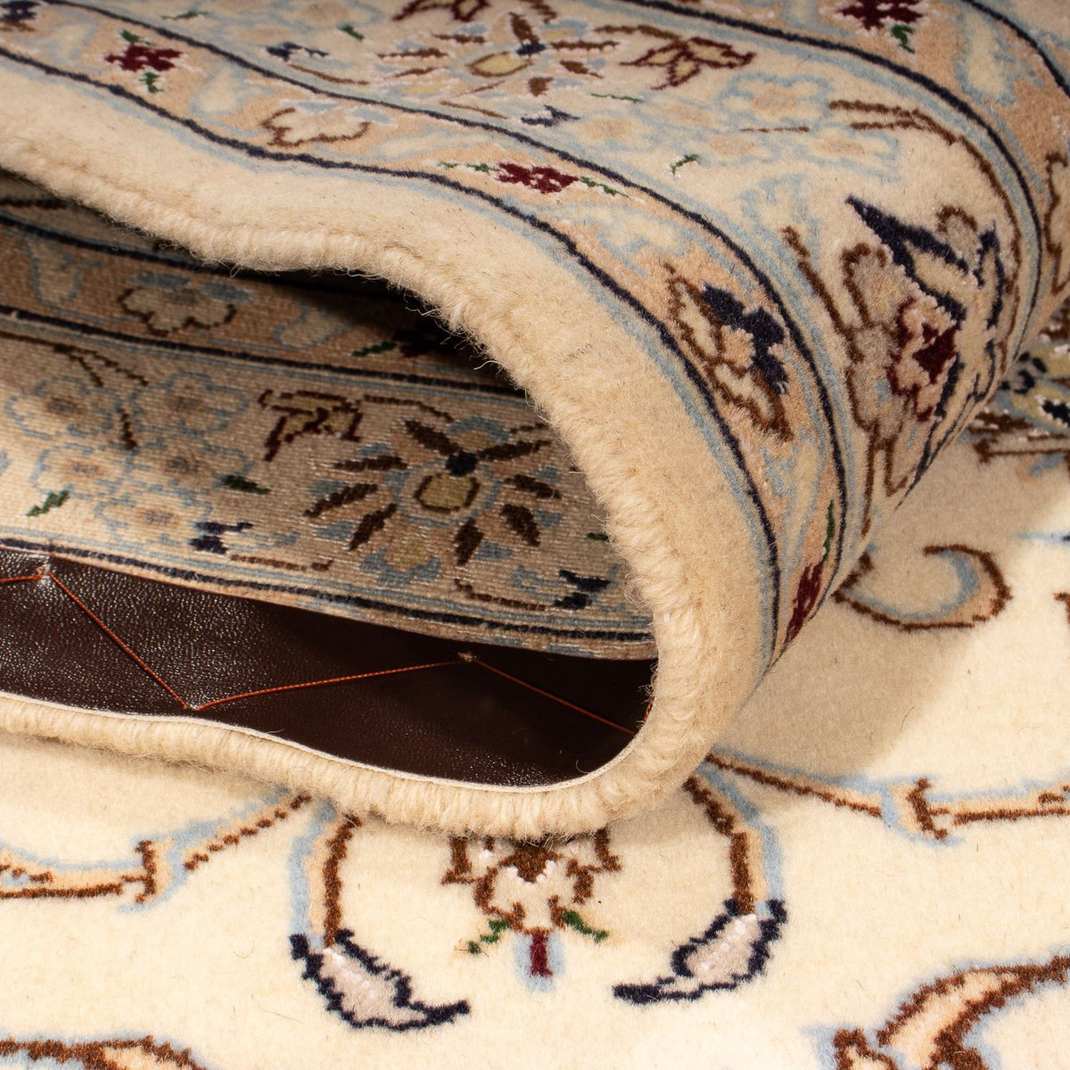 Dywan perski - Nain - Królewski - 149 x 92 cm - beżowy